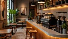 Jasa Meja Barista Cafe Bekasi Ruang Sempit Estetik