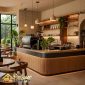 Jasa Meja Barista Cafe Bogor Custom HPL Awet!