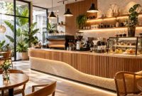 Vendor Meja Barista Cafe Depok Paling Awet