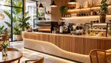 Vendor Meja Barista Cafe Depok Paling Awet