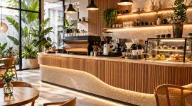 Vendor Meja Barista Cafe Depok Paling Awet