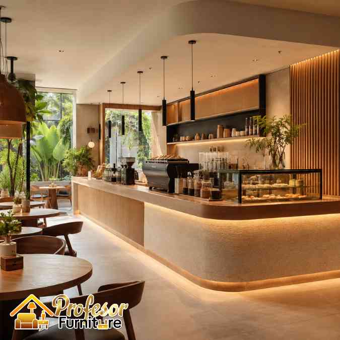 Vendor Meja Barista Cafe Depok Paling Awet
